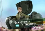 What If? TMS060 The Hydra Stomper and Steve Rogers 1/6th Scale Collectible Figure Set