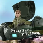 What If? TMS060 The Hydra Stomper and Steve Rogers 1/6th Scale Collectible Figure Set