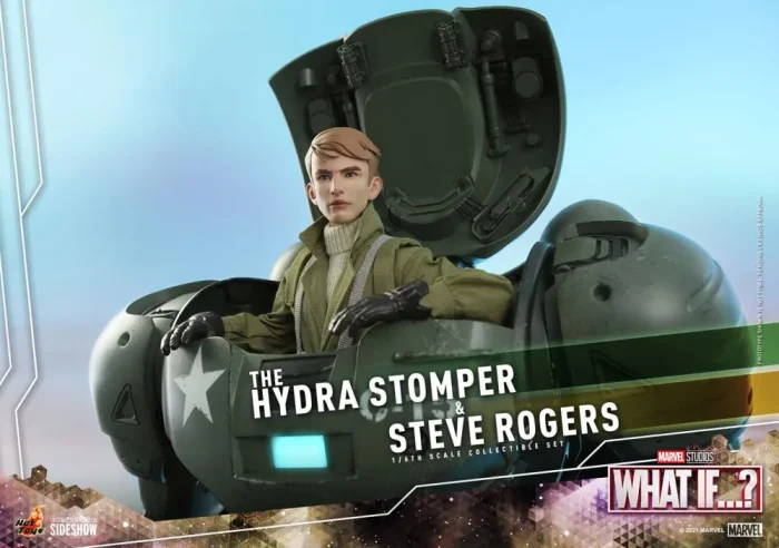 What If? TMS060 The Hydra Stomper and Steve Rogers 1/6th Scale Collectible Figure Set