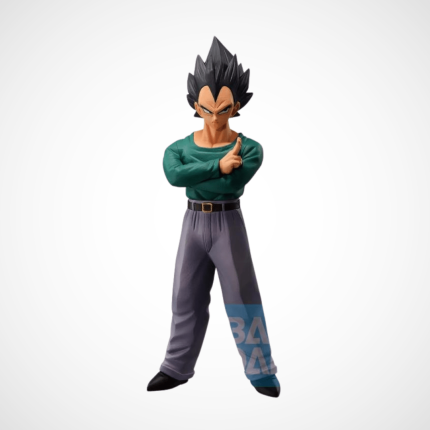 Vegeta Dueling to the future