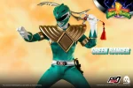 Mighty Morphin Power Rangers Green Ranger FigZero - Imagen 6