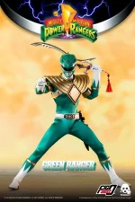 Mighty Morphin Power Rangers Green Ranger FigZero - Imagen 5