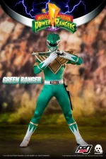 Mighty Morphin Power Rangers Green Ranger FigZero - Imagen 4