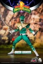 Mighty Morphin Power Rangers Green Ranger FigZero - Imagen 3