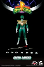Mighty Morphin Power Rangers Green Ranger FigZero - Imagen 8