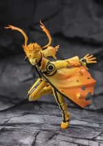 Naruto Shippuden SH Figuarts Naruto Uzumaki Kurama Link Mode Ver Courageous Strength That Binds - Imagen 5