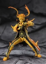 Naruto Shippuden SH Figuarts Naruto Uzumaki Kurama Link Mode Ver Courageous Strength That Binds - Imagen 6