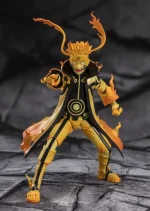 Naruto Shippuden SH Figuarts Naruto Uzumaki Kurama Link Mode Ver Courageous Strength That Binds - Imagen 7