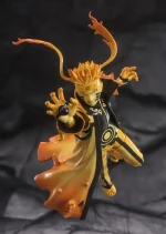 Naruto Shippuden SH Figuarts Naruto Uzumaki Kurama Link Mode Ver Courageous Strength That Binds - Imagen 8