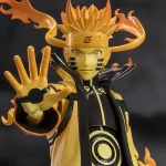 Naruto Shippuden SH Figuarts Naruto Uzumaki Kurama Link Mode Ver Courageous Strength That Binds - Imagen 2