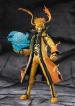 Naruto Shippuden SH Figuarts Naruto Uzumaki Kurama Link Mode Ver Courageous Strength That Binds - Imagen 3