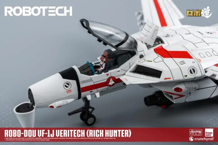 Robotech VF1J Veritech Rick Hunter - Imagen 11