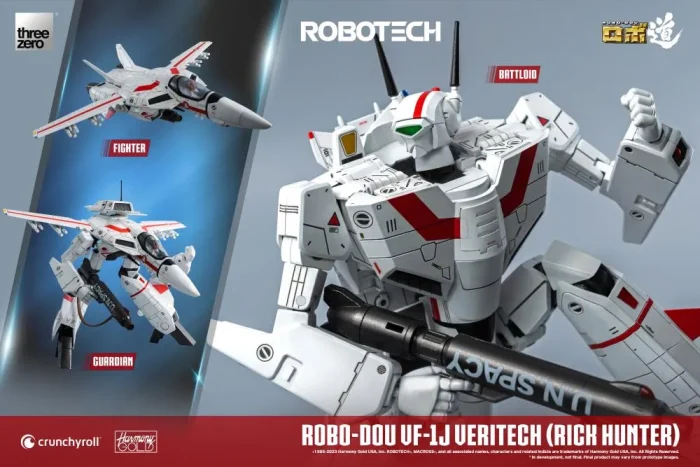 Robotech VF1J Veritech Rick Hunter - Imagen 13