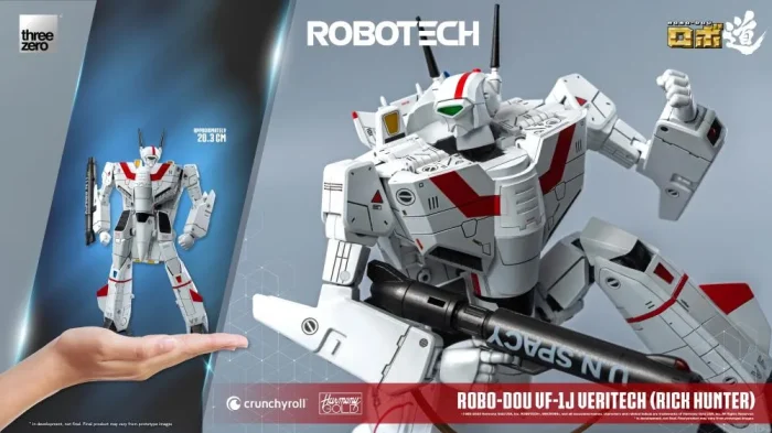 Robotech VF1J Veritech Rick Hunter - Imagen 14