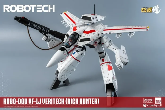 Robotech VF1J Veritech Rick Hunter - Imagen 6