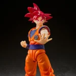 Super Saiyan God Goku Saiyan God Instilled With the Light of Righteous Hearts