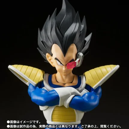 Dragon Ball Z SH Figuarts Vegeta 24000 Power Level