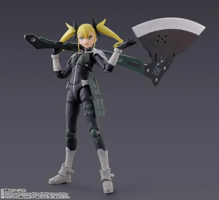 Kaiju No 8 SH Figuarts Kikoru Shinomiya - Imagen 6