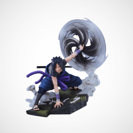 Sasuke Uchiha The Light and Dark of the Mangekyo Sharingan