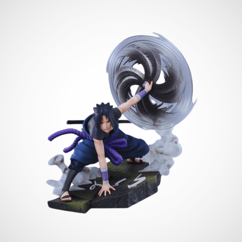 Sasuke Uchiha The Light and Dark of the Mangekyo Sharingan