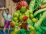 Ultra Street Fighter II The Final Challengers Blanka 1/12