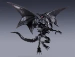 Yu Gi Oh Duel Monsters SH MonsterArts Red Eyes Black Dragon - Imagen 3