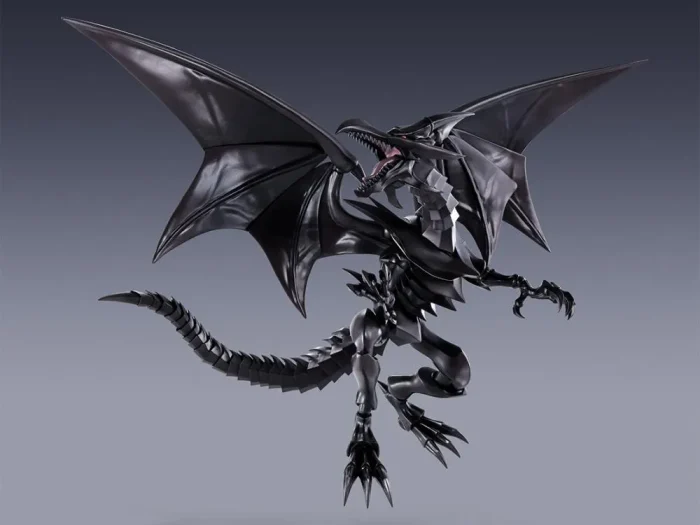 Yu Gi Oh Duel Monsters SH MonsterArts Red Eyes Black Dragon - Imagen 3