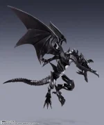Yu Gi Oh Duel Monsters SH MonsterArts Red Eyes Black Dragon - Imagen 11