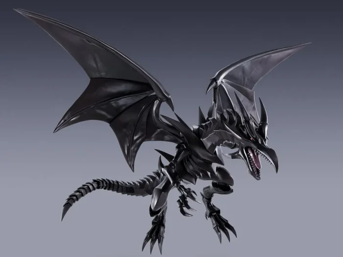 Yu Gi Oh Duel Monsters SH MonsterArts Red Eyes Black Dragon - Imagen 10