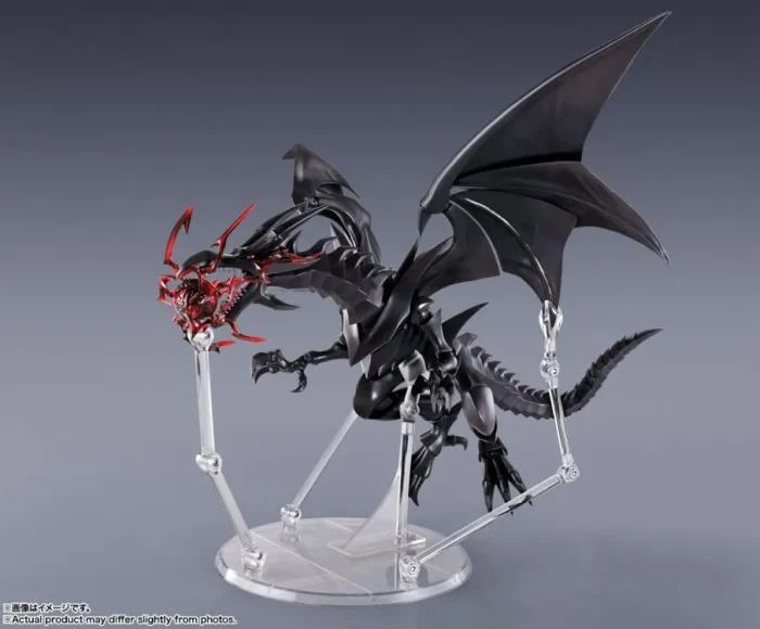 Yu Gi Oh Duel Monsters SH MonsterArts Red Eyes Black Dragon - Imagen 8