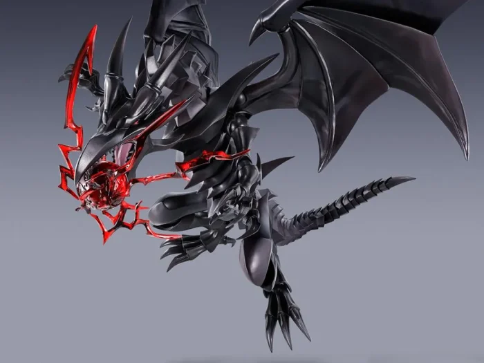 Yu Gi Oh Duel Monsters SH MonsterArts Red Eyes Black Dragon - Imagen 7