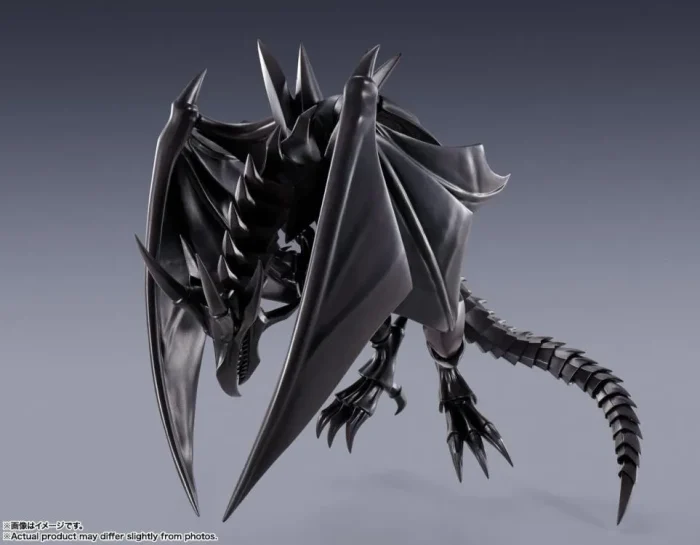 Yu Gi Oh Duel Monsters SH MonsterArts Red Eyes Black Dragon - Imagen 5