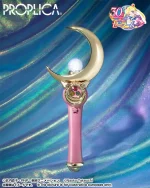 Sailor Moon Proplica Moon Stick Brilliant Color Edition - Imagen 5