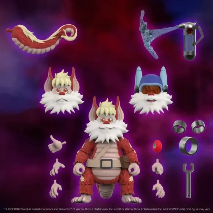 ThunderCats ULTIMATES Snarfer Figura de accion - Imagen 4