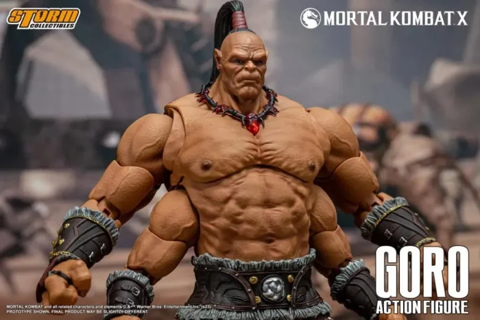 Mortal Kombat X Goro 1/12 - Imagen 17