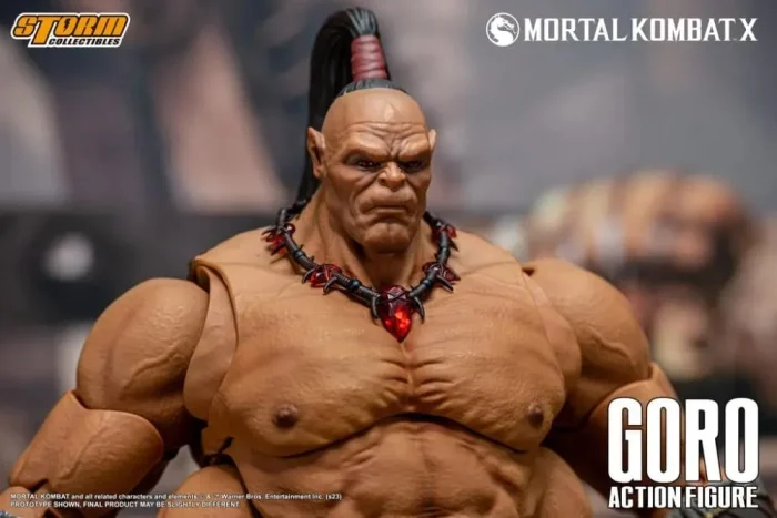 Mortal Kombat X Goro 1/12 - Imagen 16