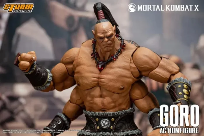 Mortal Kombat X Goro 1/12 - Imagen 15