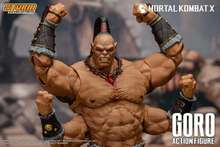 Mortal Kombat X Goro 1/12 - Imagen 14