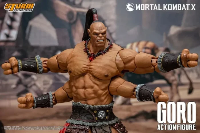 Mortal Kombat X Goro 1/12 - Imagen 12