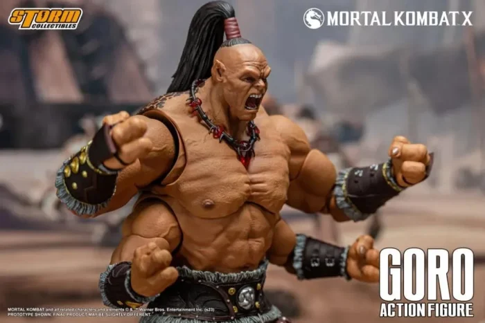Mortal Kombat X Goro 1/12 - Imagen 20