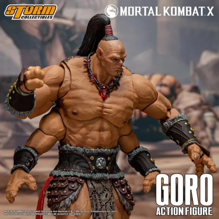 Mortal Kombat X Goro 1/12 - Imagen 19