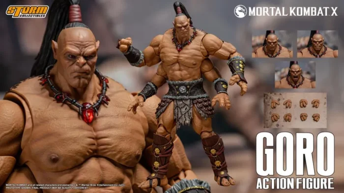 Mortal Kombat X Goro 1/12 - Imagen 21