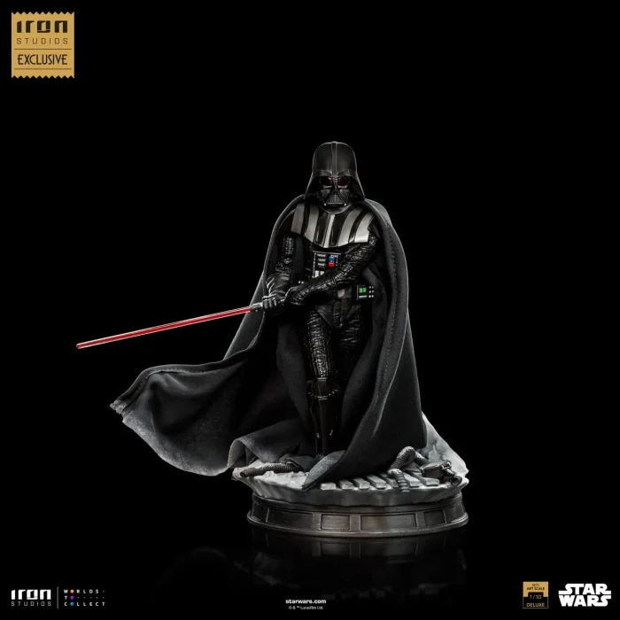 Star Wars Statue 1/10 BDS Art Scale Darth Vader CCXP 2023 Exclusive - Imagen 3
