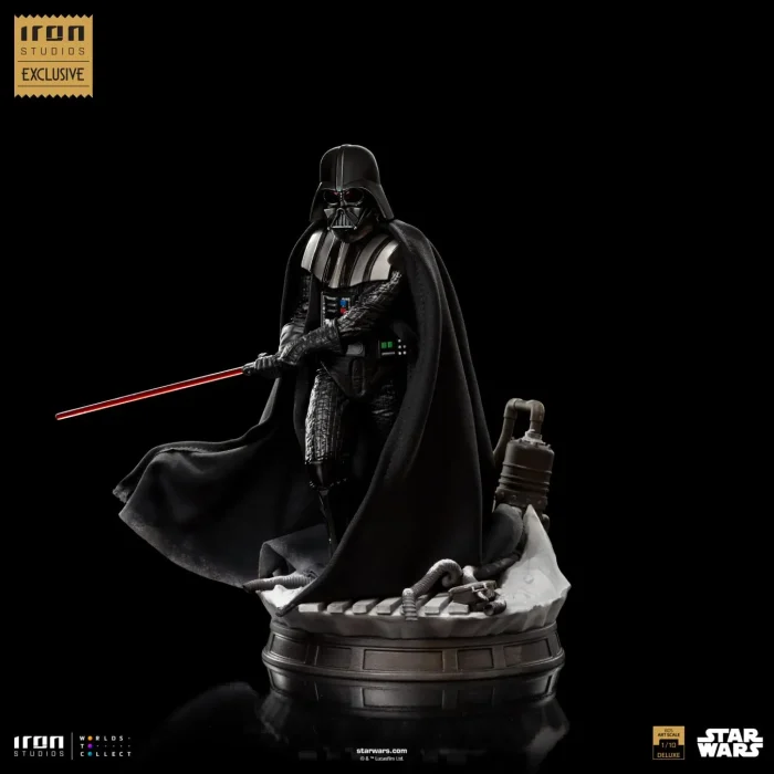 Star Wars Statue 1/10 BDS Art Scale Darth Vader CCXP 2023 Exclusive - Imagen 4