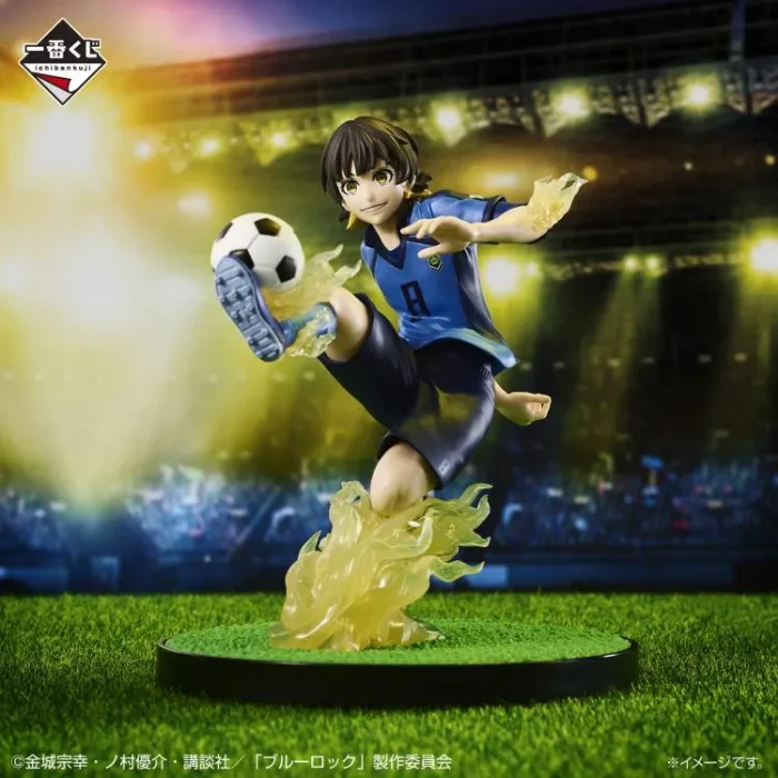 Blue Lock Ichibansho Meguru Bachira Chain of Enthusiasm Figure