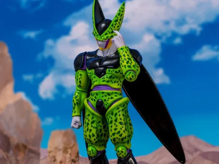 Dragon Ball Z Ichibansho Masterlise Perfect Cell Dueling to the Future