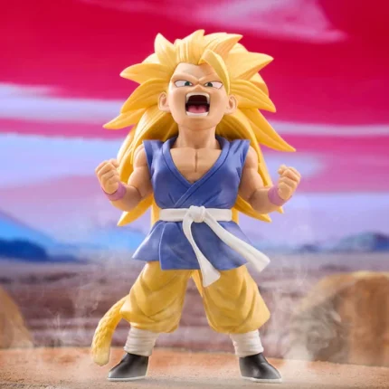 Dragon Ball GT Masterlise Ichibansho Super Saiyan 3 Goku VS OMNIBUS ULTIMATE Figure