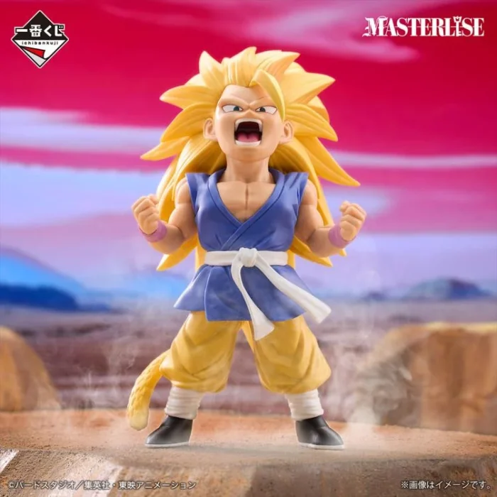 Dragon Ball GT Masterlise Ichibansho Super Saiyan 3 Goku VS OMNIBUS ULTIMATE Figure - Imagen 2