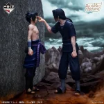 Naruto Shippuden Revible Moment Ichibansho Sasuke Uchiha and Itachi Uchiha Red Eyes Reflecting the Heart Figure - Imagen 2