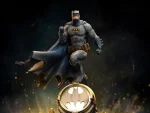 Batman on Bat Signal CCXP Exclusive Limited Edition Statue